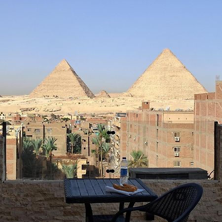 Piramide De Giza View Inn Kafret el-Gabal 외부 사진