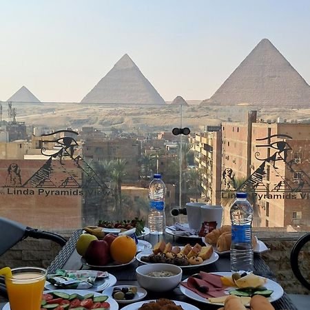 Piramide De Giza View Inn Kafret el-Gabal 외부 사진