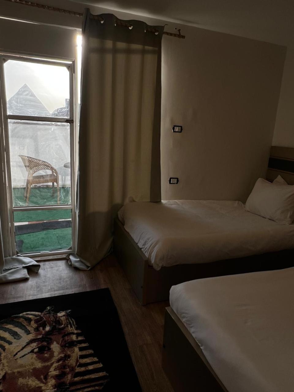 Piramide De Giza View Inn Kafret el-Gabal 외부 사진