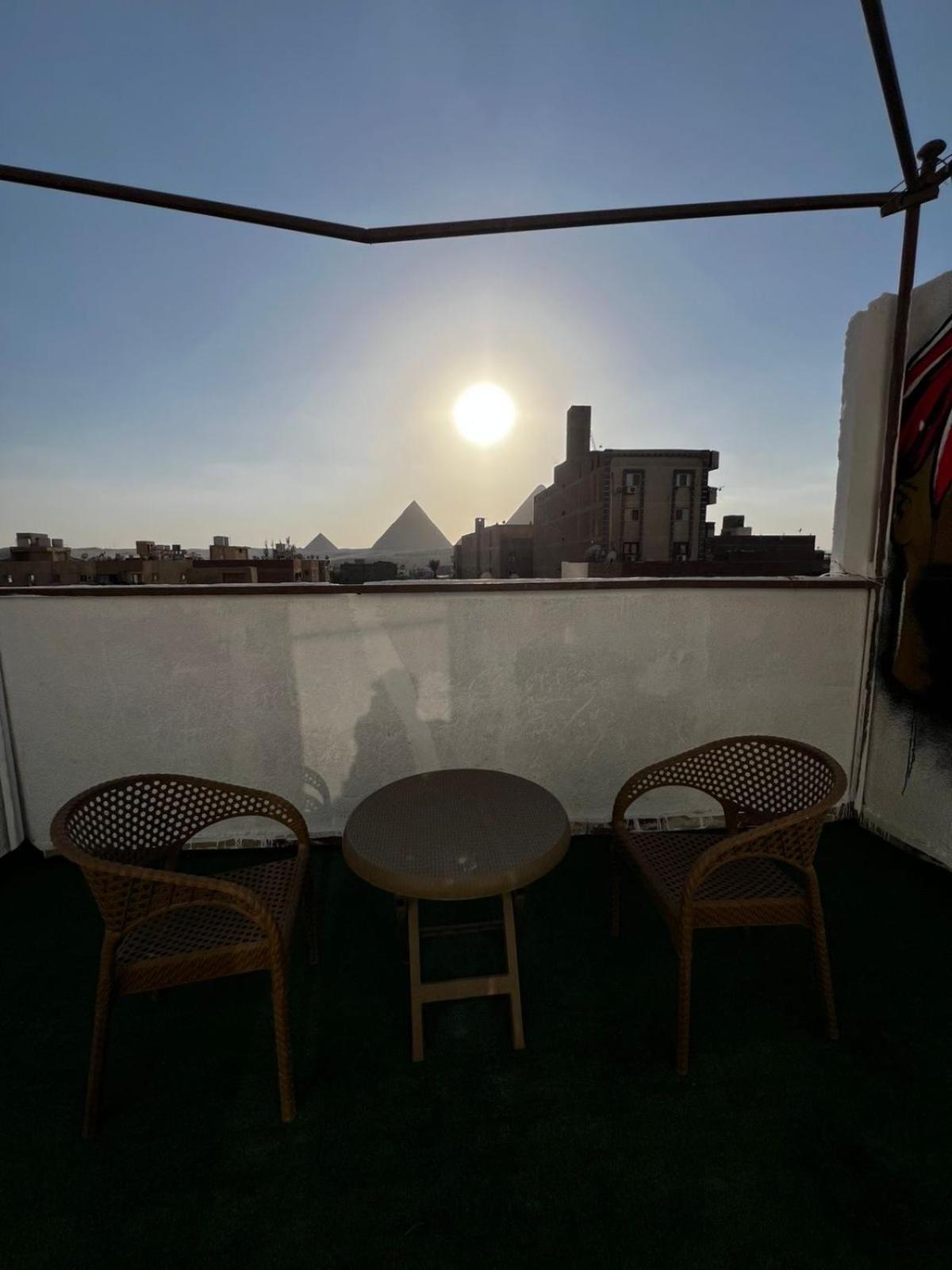Piramide De Giza View Inn Kafret el-Gabal 외부 사진