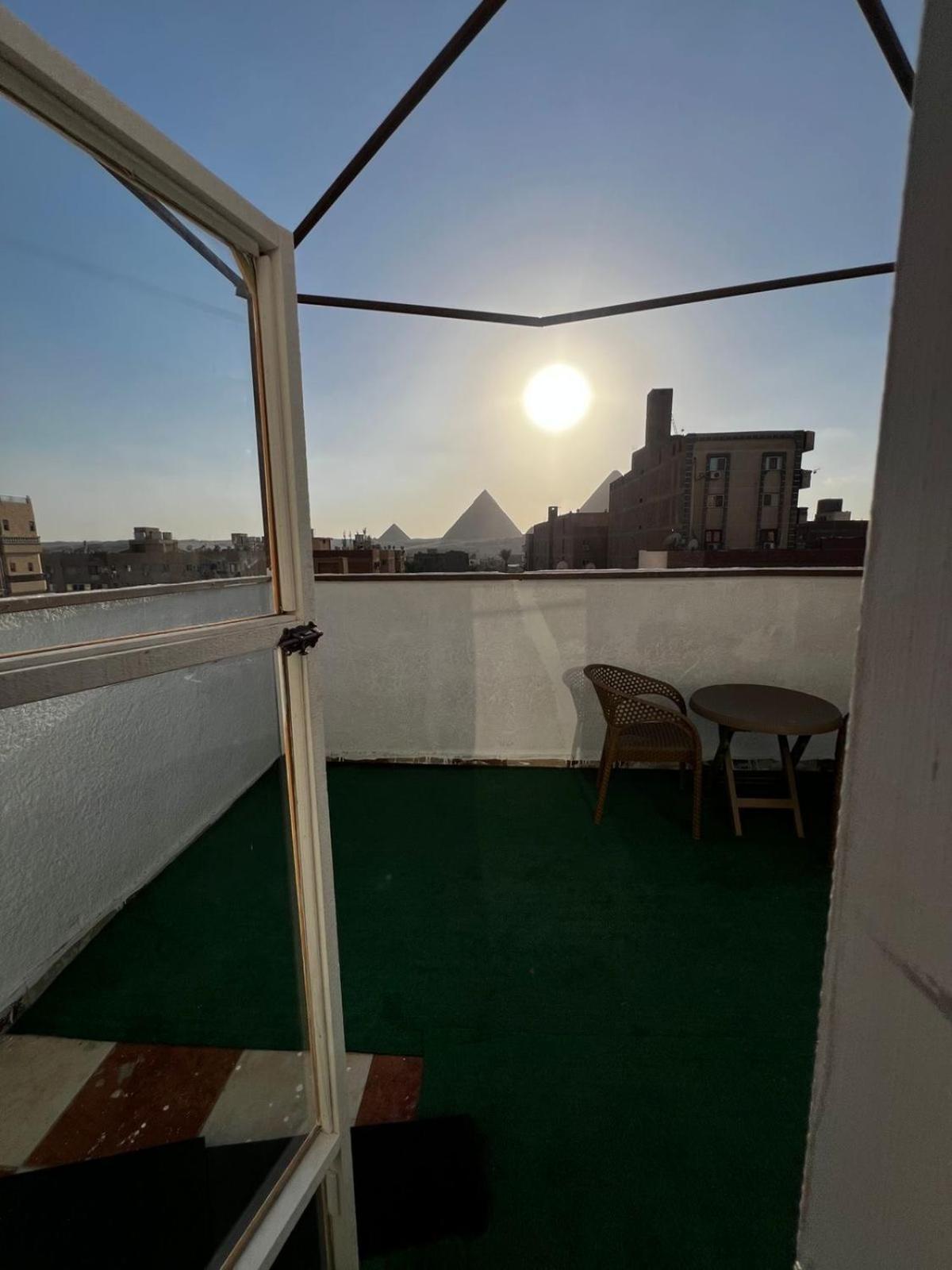 Piramide De Giza View Inn Kafret el-Gabal 외부 사진