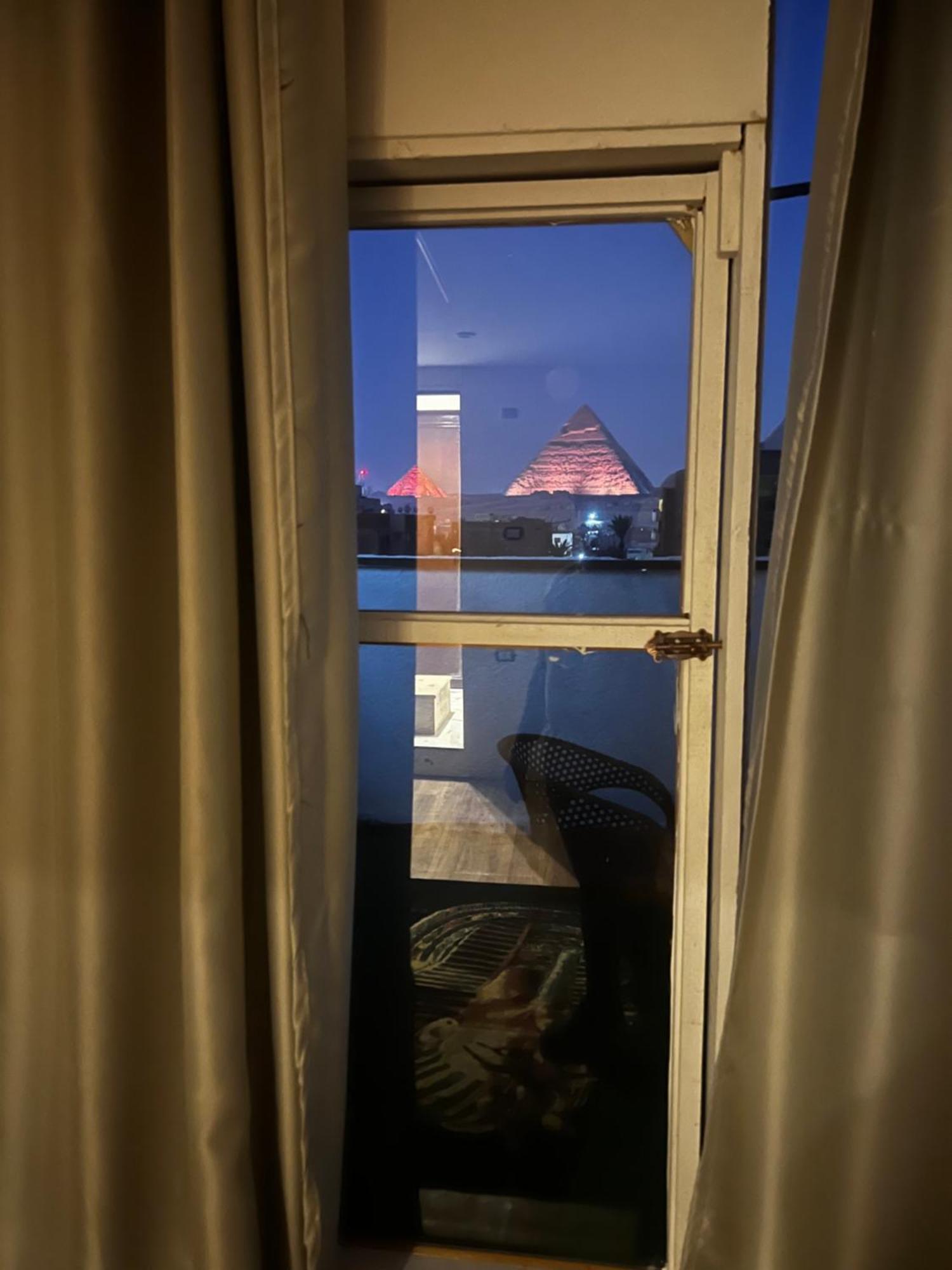 Piramide De Giza View Inn Kafret el-Gabal 외부 사진
