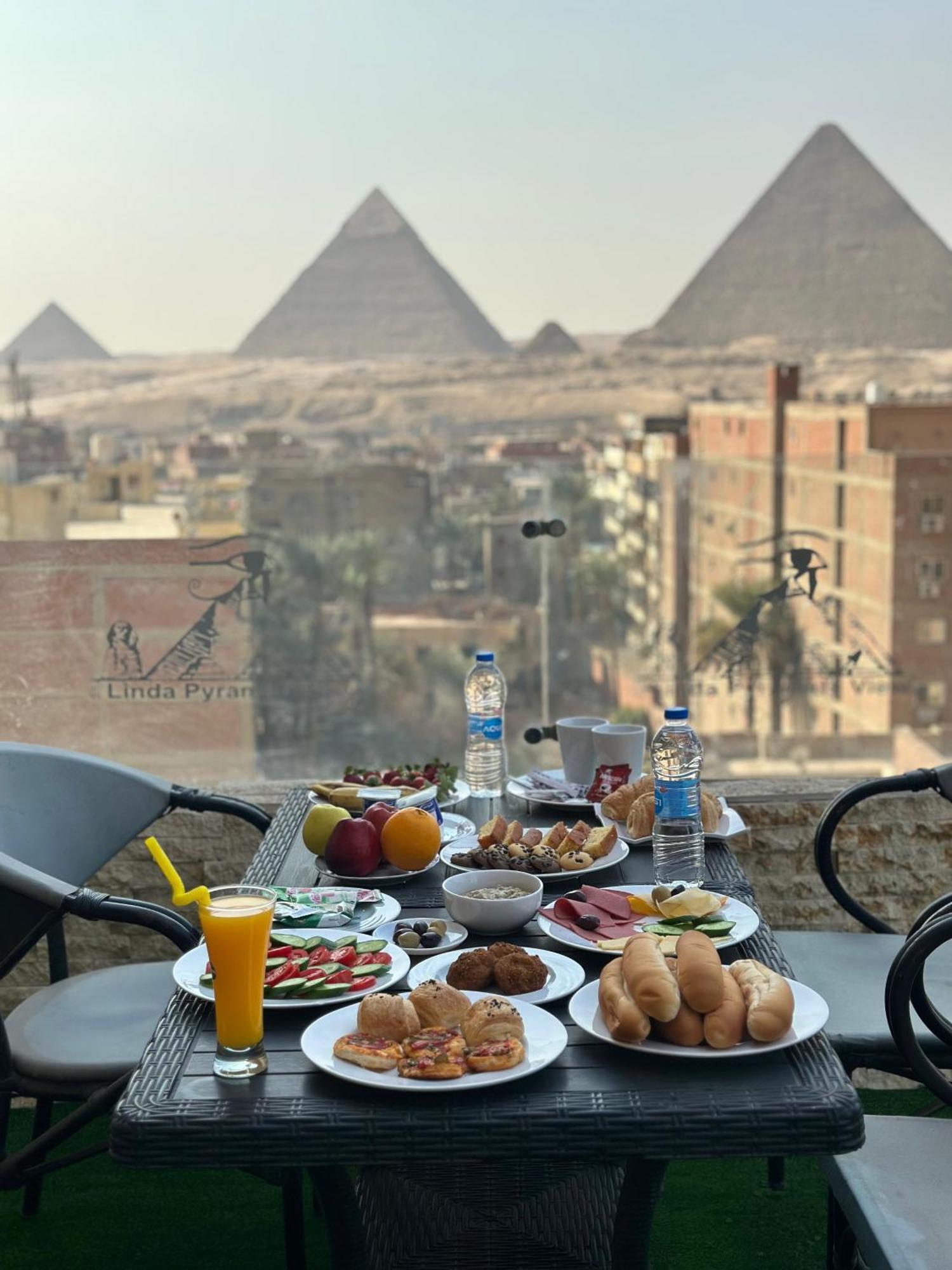 Piramide De Giza View Inn Kafret el-Gabal 외부 사진