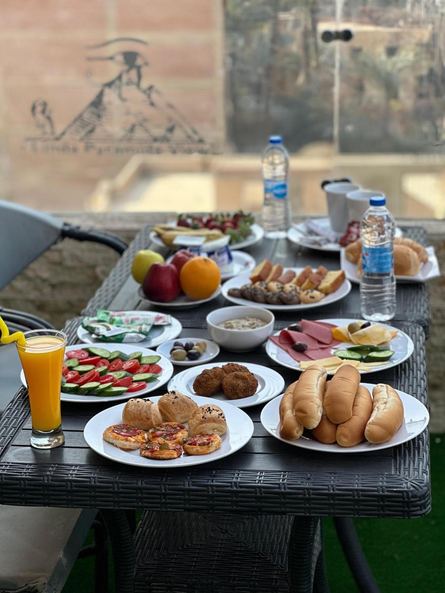 Piramide De Giza View Inn Kafret el-Gabal 외부 사진