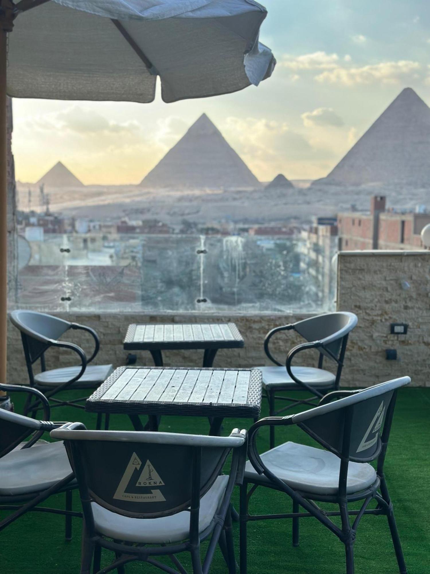Piramide De Giza View Inn Kafret el-Gabal 외부 사진